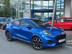Desert island blue Used 2023 Ford Puma ST-Line X SUV | £15,930 (Super price)