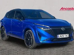 Blue New 2025 Nissan Qashqai SUV | £26,475