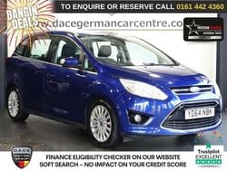 Blue Used 2014 Ford Grand C-Max Titanium MPV | £6,489 (A bit pricey)