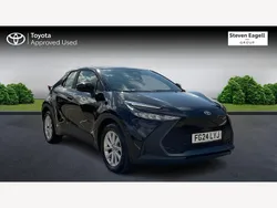 Black Used 2024 Toyota C-HR SUV | £23,724 (Fair price)