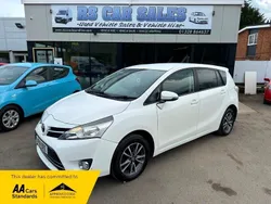 White Used 2014 Toyota Verso MPV | £7,495 (Fair price)