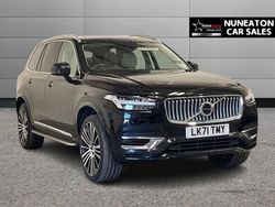 Black Used 2021 Volvo XC90 Inscription SUV | £40,000 (A bit pricey)