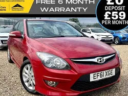 Red Used 2012 Hyundai i30 Comfort Hatchback | £2,475 (Super price)