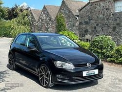 Black Used 2015 VW Golf VII Match Hatchback | £6,750 (A bit pricey)