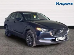 Blue Used 2023 Mazda CX-30 SUV | £15,450 (Fair price)