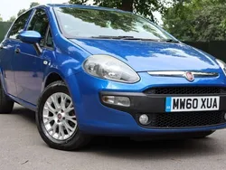Blue Used 2011 Fiat Punto Evo Active Hatchback | £1,900 (A bit pricey)