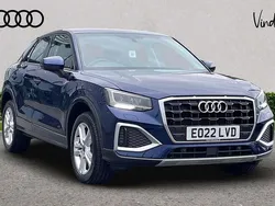 Blue Used 2022 Audi Q2 Sport SUV | £20,153 (Fair price)