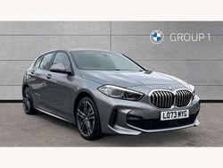 Grey Used 2023 BMW 118 M Sport Hatchback | £21,975 (Good price)
