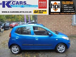 Blue Used 2009 Hyundai i10 Comfort Hatchback | £2,995 (Fair price)