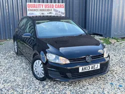 Black Used 2013 VW Golf VII S Hatchback | £3,490 (Fair price)