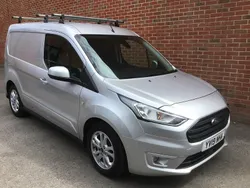 Silver Used 2019 Ford Transit Limited Van | £8,995 (Fair price)