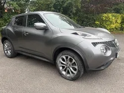 Grey Used 2015 Nissan Juke S SUV | £4,995 (Fair price)