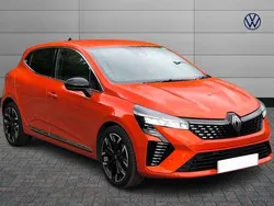 Orange Used 2024 Renault Clio V Techno Hatchback | £15,990 (Fair price)