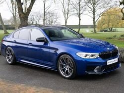 Blue Used 2019 BMW M5 Competition Edition Sedan | £44,990 (Good price)