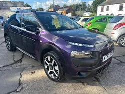 Mauve/purple Used 2018 Citroën C4 Cactus Flair Hatchback | £5,195 (Good price)