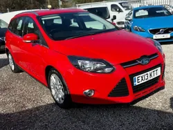 Red Used 2013 Ford Focus Titanium Estate | £2,995 (Fair price)