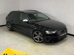 Black Used 2013 Audi RS4 Design Estate | £19,000