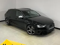 Black Used 2013 Audi RS4 Design Estate | £19,000