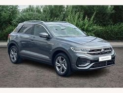 Grey Used 2025 VW T-Roc R-line SUV | £28,395 (Fair price)