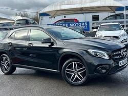 Black Used 2018 Mercedes GLA180 Urban SUV | £12,499 (Fair price)