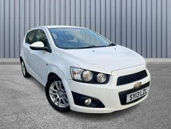 White Used 2013 Chevrolet Aveo LTZ Hatchback | £2,500 (Super price)