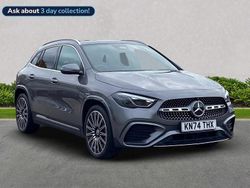Grey Used 2024 Mercedes GLA220 AMG Line Premium Plus SUV | £38,497