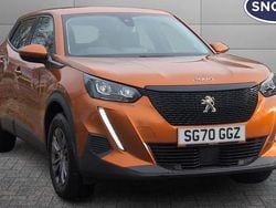 Orange Used 2020 Peugeot 2008 Active SUV | £13,490 (Fair price)