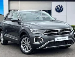 Grey New 2024 VW T-Roc Style SUV | £23,689 (Super price)