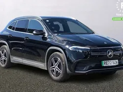 Used 2024 Mercedes EQA350 AMG line SUV | £23,499 (Good price)