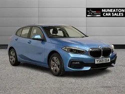 Blue Used 2019 BMW 118 Comfort Edition Hatchback | £13,450 (Good price)