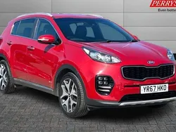 Used 2017 Kia Sportage GT-Line SUV | £13,899 (Fair price)