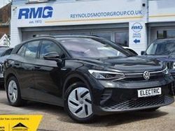 Black Used 2021 VW ID.4 Pro Performance SUV | £11,950 (Fair price)