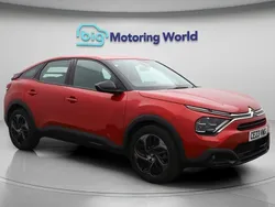 Red Used 2023 Citroën C4 PureTech Hatchback | £15,300 (Fair price)