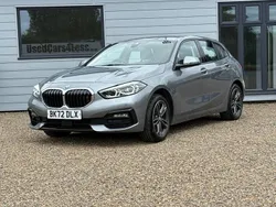 Grey Used 2022 BMW 116 Sport Line Hatchback | £17,995 (Fair price)