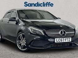 Black Used 2017 Mercedes A180 AMG Line Premium Hatchback | £13,789 (Fair price)