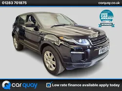 Black Used 2018 Land Rover Range Rover evoque SE Estate | £11,495 (Fair price)
