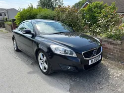 Black Used 2011 Volvo C70 SE Lux Cabriolet | £5,000 (Super price)