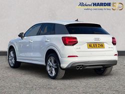 White Used 2019 Audi Q2 S-Line SUV | £16,482 (Good price)