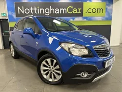 Blue Used 2015 Vauxhall Mokka S SUV | £6,991 (Fair price)