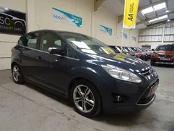 Blue Used 2014 Ford C-MAX Titanium X MPV | £2,750 (Good price)