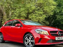 Used 2016 Mercedes A180 SE | £9,195 (Good price)