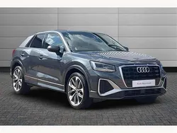Grey Used 2021 Audi Q2 S-Line SUV | £23,495 (Fair price)