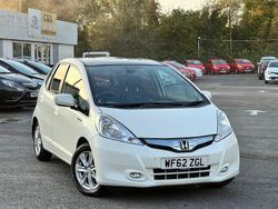 White Used 2012 Honda Jazz Hybrid Hatchback | £4,995