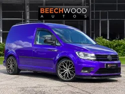 Black Used 2017 VW Caddy Black Edition MPV | £25,000