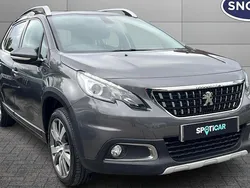 Grey Used 2019 Peugeot 2008 Allure Premium SUV | £9,551 (Good price)