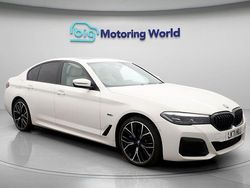Used 2021 BMW 530e M Sport Sedan | £31,100 (Expensive)