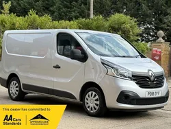 Silver Used 2018 Renault Trafic Business Van | £7,390 (Fair price)