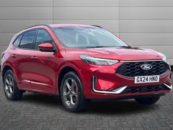 Red Used 2024 Ford Kuga ST-Line SUV | £26,695 (Fair price)