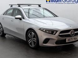 Silver Used 2021 Mercedes A200 Executive Sedan | £18,150 (Good price)