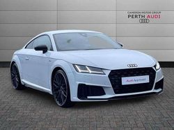 White Used 2022 Audi TT Black Edition Coupe | £25,995 (A bit pricey)